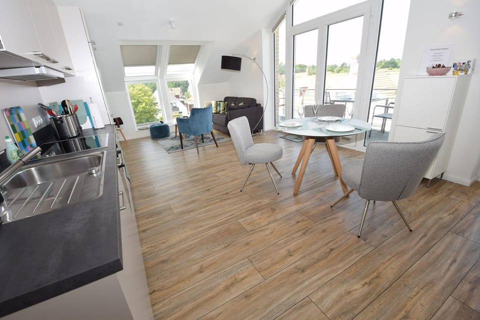 Meeresblick "Storchennest" Haus 1, WE 13 Apartment in Hohwacht