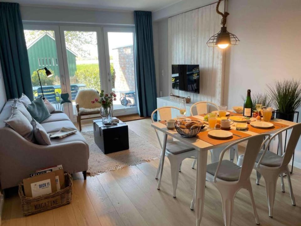 Meeresblick "Deck 11" Haus 2 WE 16 Apartment in Hohwacht