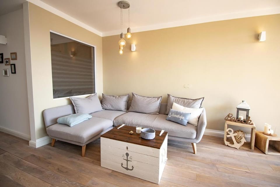 Hohes Ufer Strandklippe Apartment in Hohwacht
