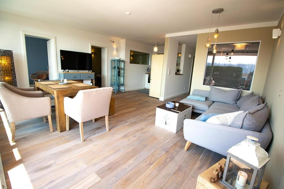 Hohes Ufer Strandklippe Apartment in Hohwacht
