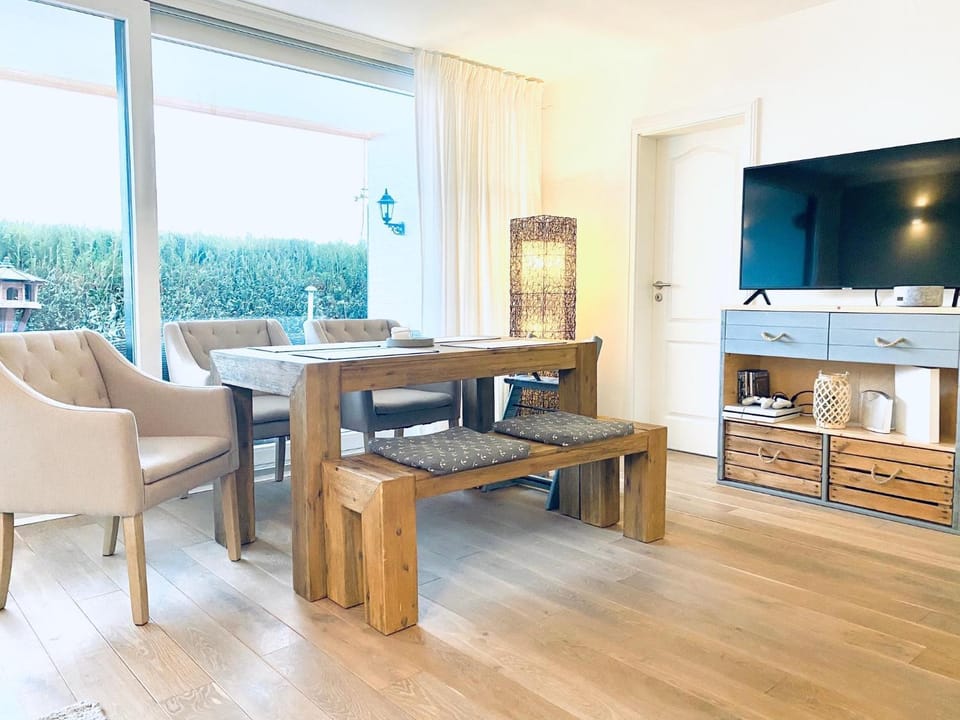 Hohes Ufer Strandklippe Apartment in Hohwacht