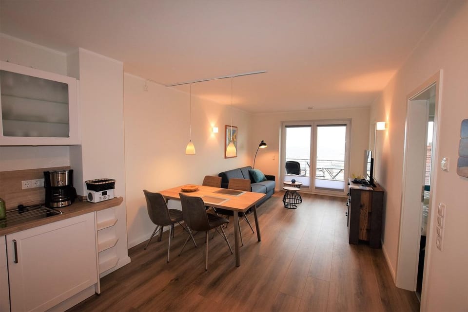 Meeresblick "Seesternchen" Haus 3 WE 41 Apartment in Hohwacht