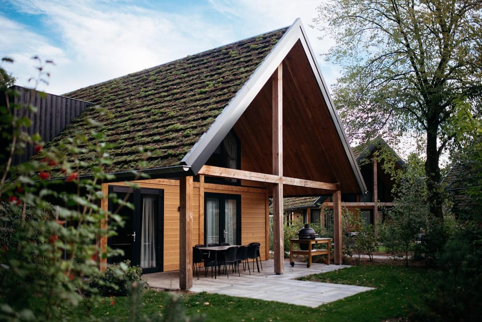 Bosvilla with Hottub | 6 persons House in Gelderland, Netherlands