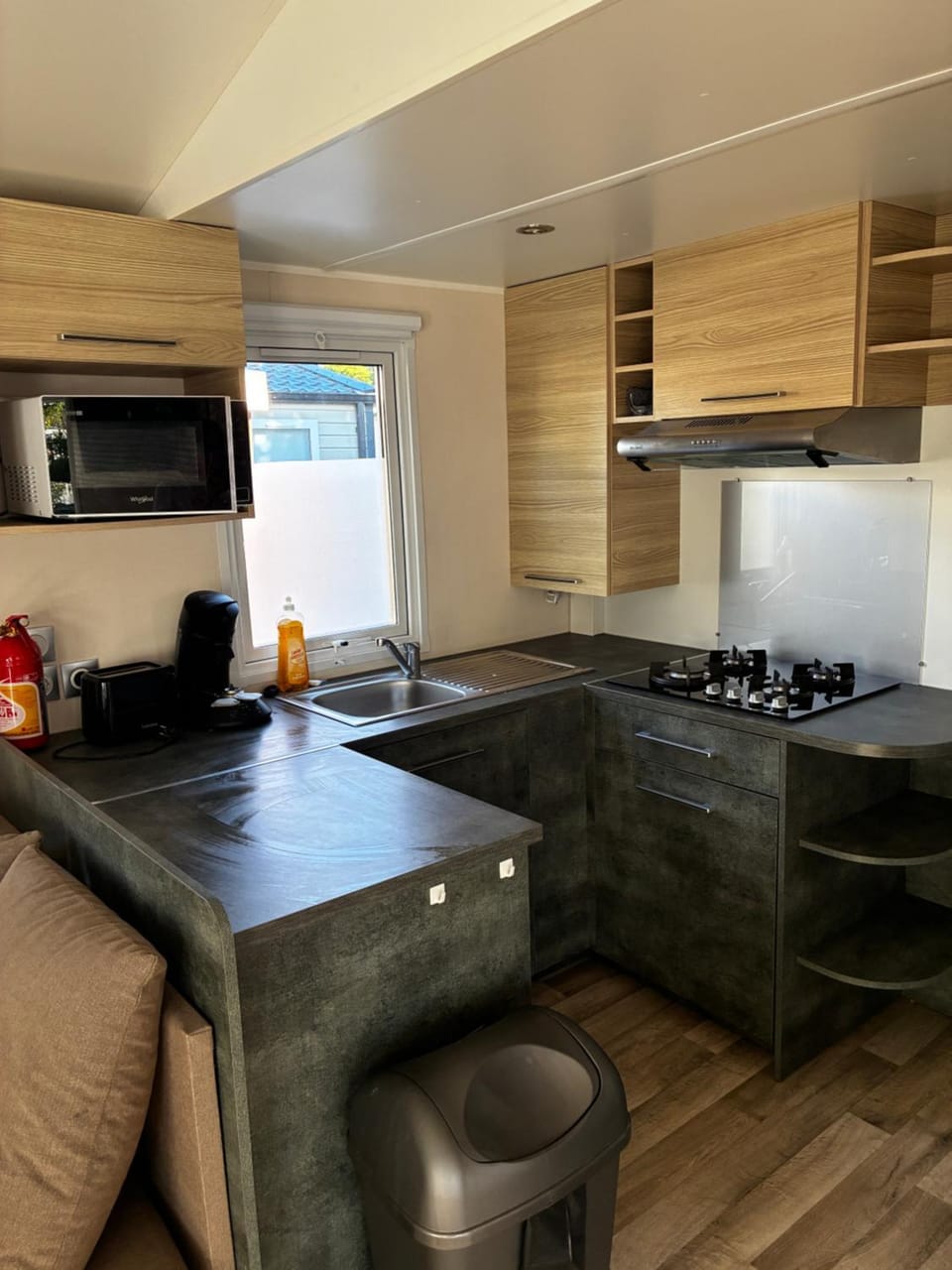 Mobil home spacieux 6-8 pers, camping 4 étoiles, la Carabasse Campground/ 
RV Resort in Vias