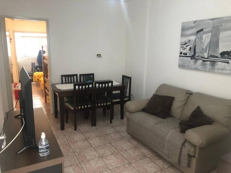 Apto Ponta da Praia Santos Aquário e Balsa Apartment in Santos