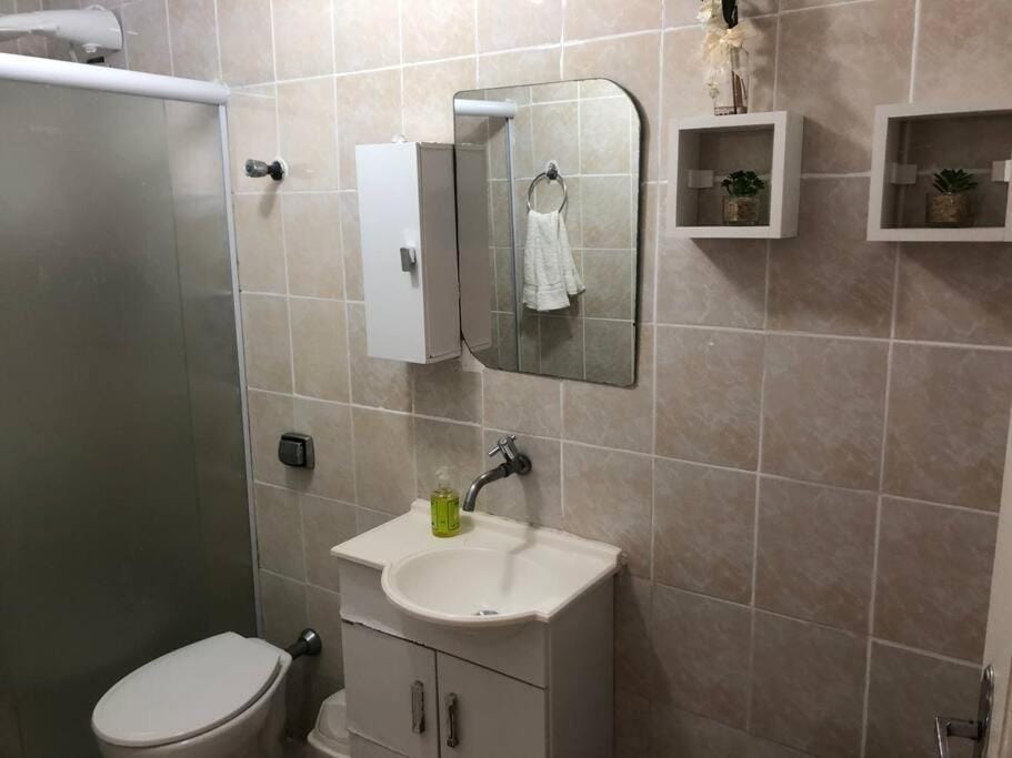 Apto Ponta da Praia Santos Aquário e Balsa Apartment in Santos