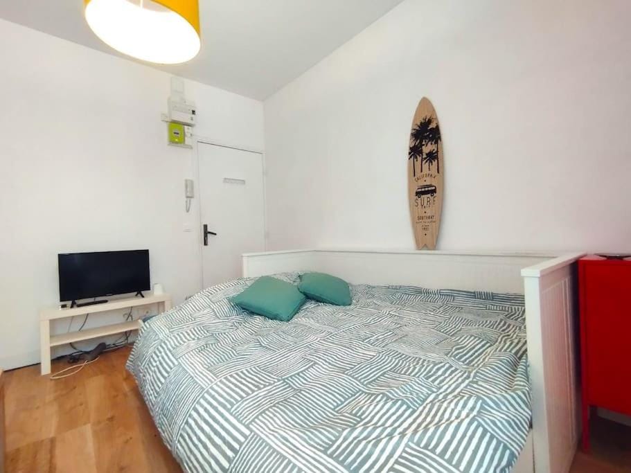 Le Floride Jolie studio à Poitiers FIBRE Apartment in Poitiers