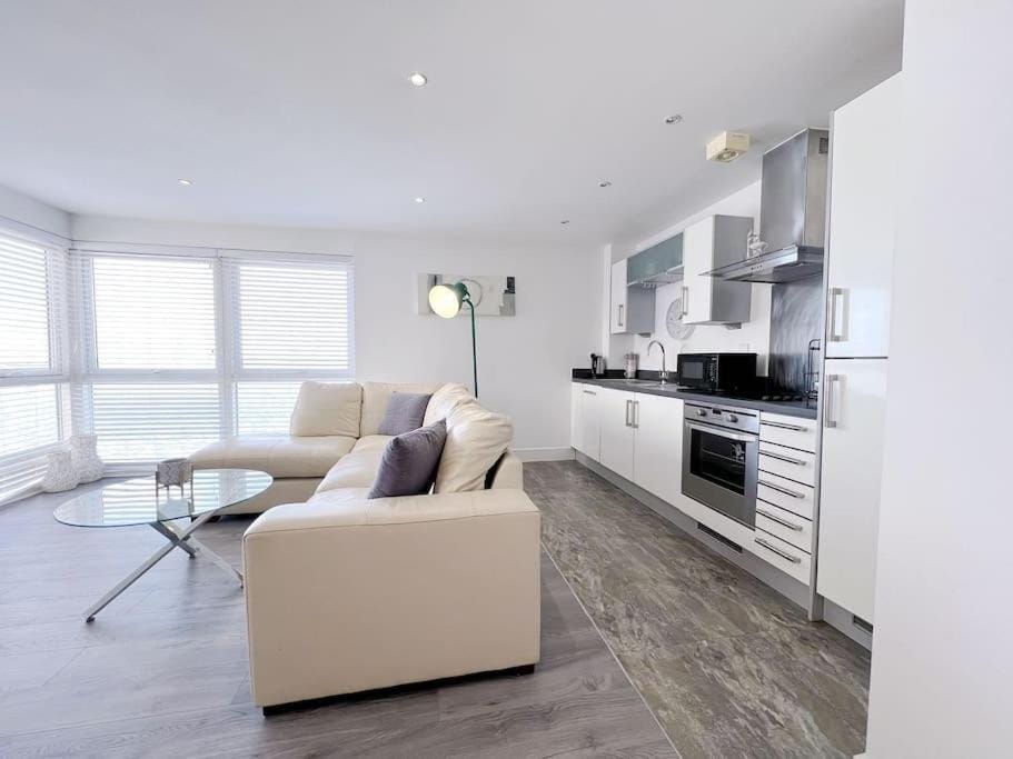 Stylish Seaview One-Bedroom APT Apartment in Swansea
