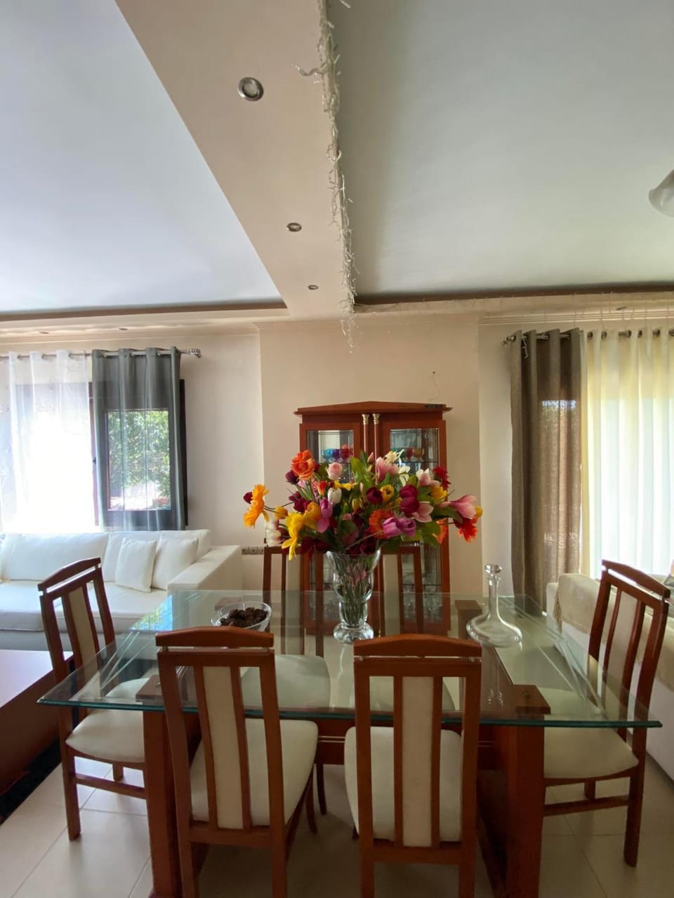 Dining area