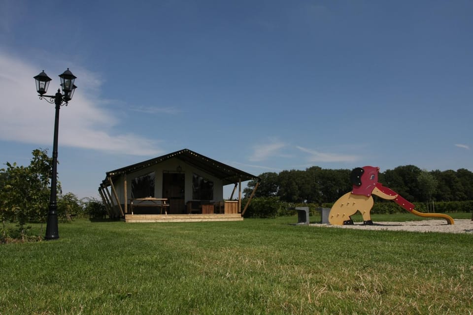 Boerderijcamping het Katreel Luxury tent in Overijssel (province)