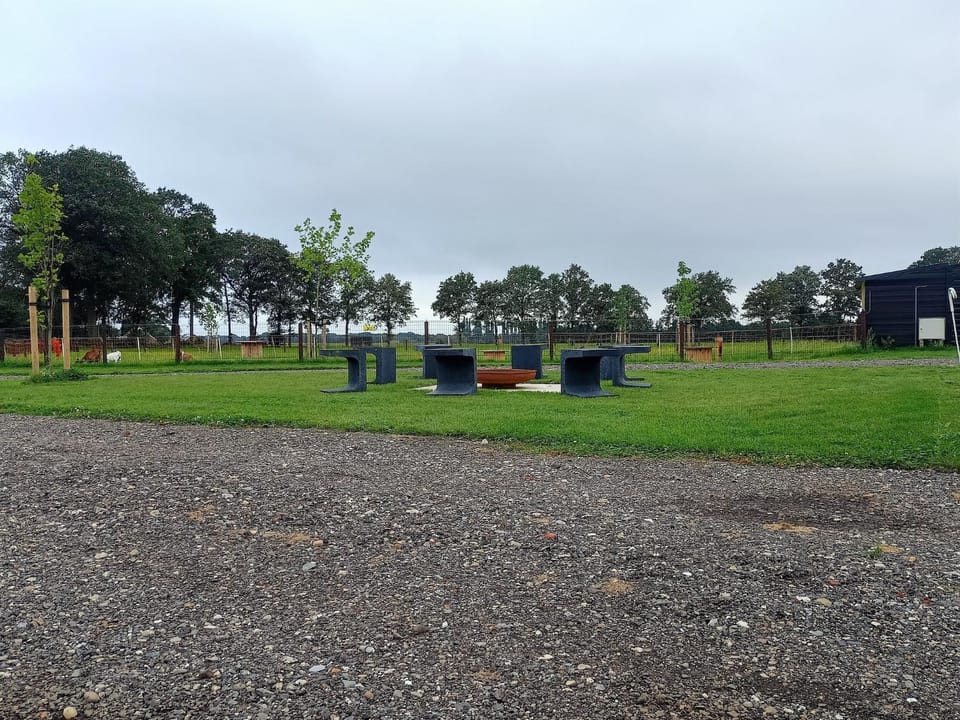 Boerderijcamping het Katreel Luxury tent in Overijssel (province)
