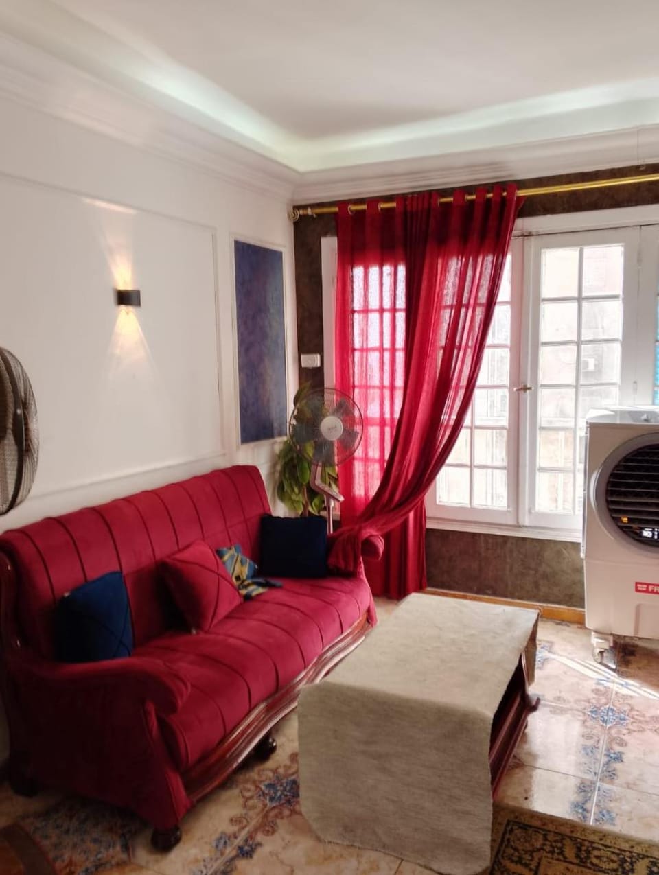 شقه مفروشه للمصيف على البحر مباشره Apartment in Alexandria