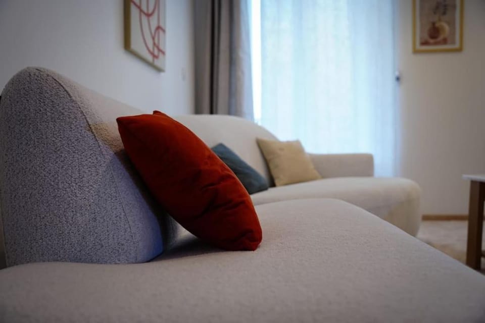 L'Écrin Stéphanois - Appartement Premium avec Climatisation - 2 Chambres - 4 Personnes - Centre-ville Apartment in Saint-Étienne