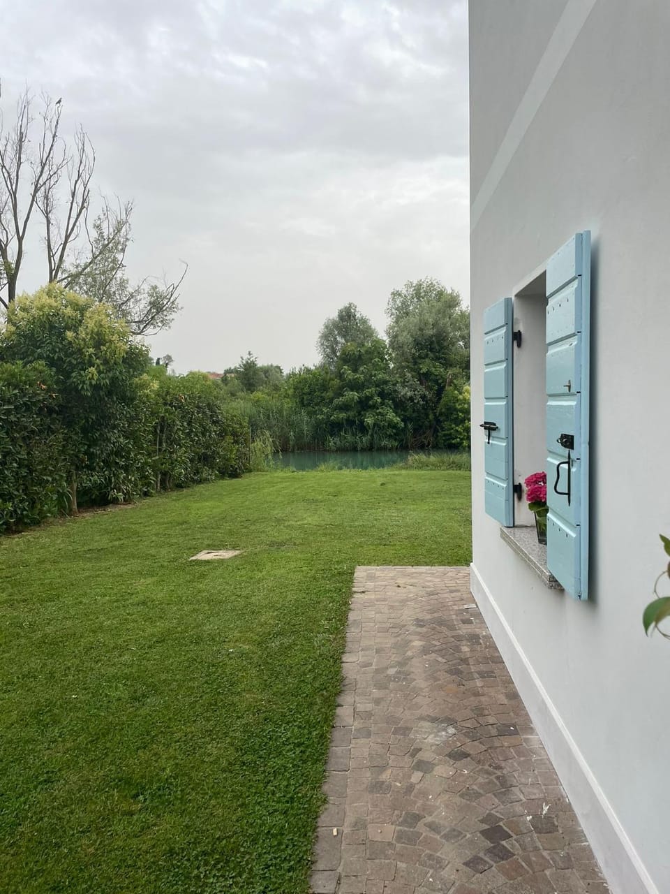 Natural landscape, Garden, Garden, Garden view