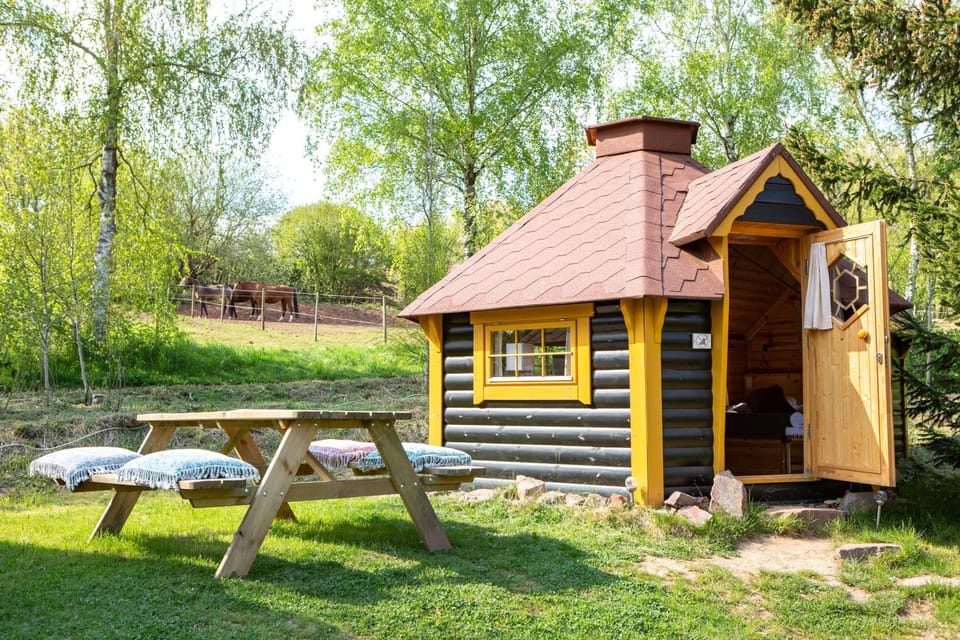 Landgut Girtenmühle Campground/ 
RV Resort in Trier-Saarburg