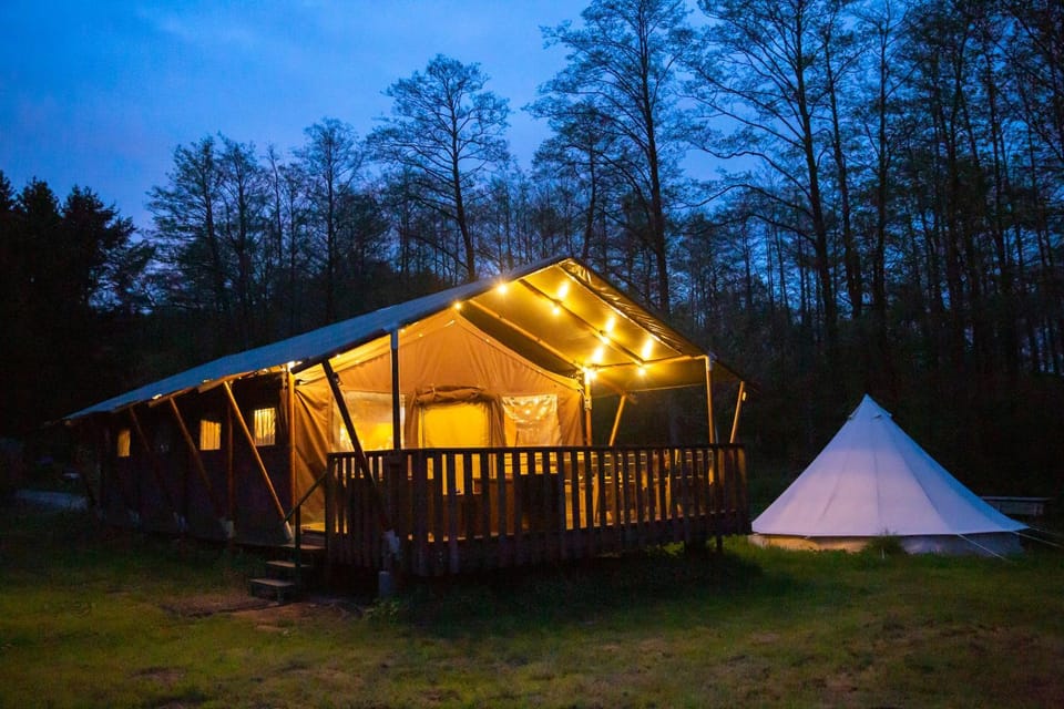 Landgut Girtenmühle Campground/ 
RV Resort in Trier-Saarburg