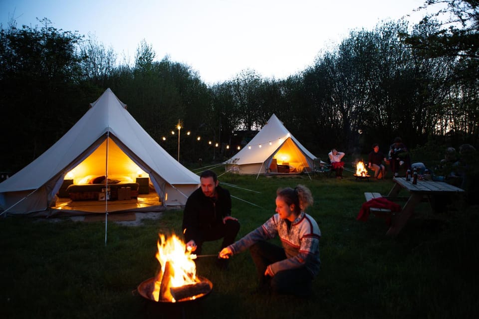 Landgut Girtenmühle Campground/ 
RV Resort in Trier-Saarburg