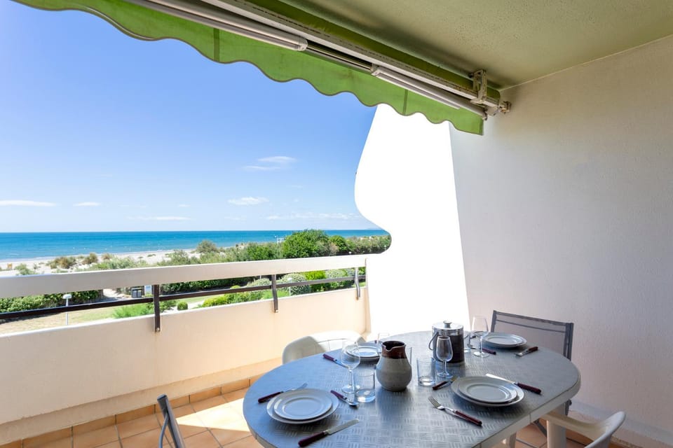 Chez Fabienne - Superbe appartement avec vue sur la mer et parking Apartment in La Grande-Motte