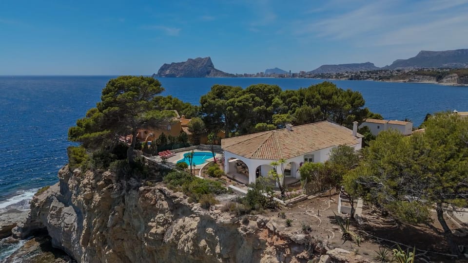 Bird's eye view, Sea view