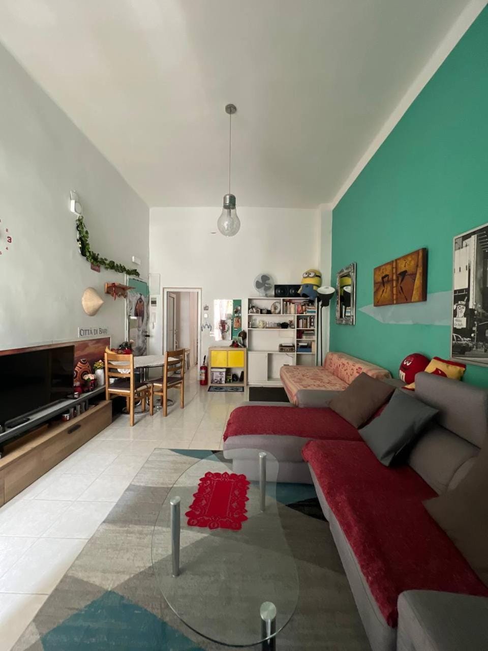 TV and multimedia, Living room, Evening entertainment