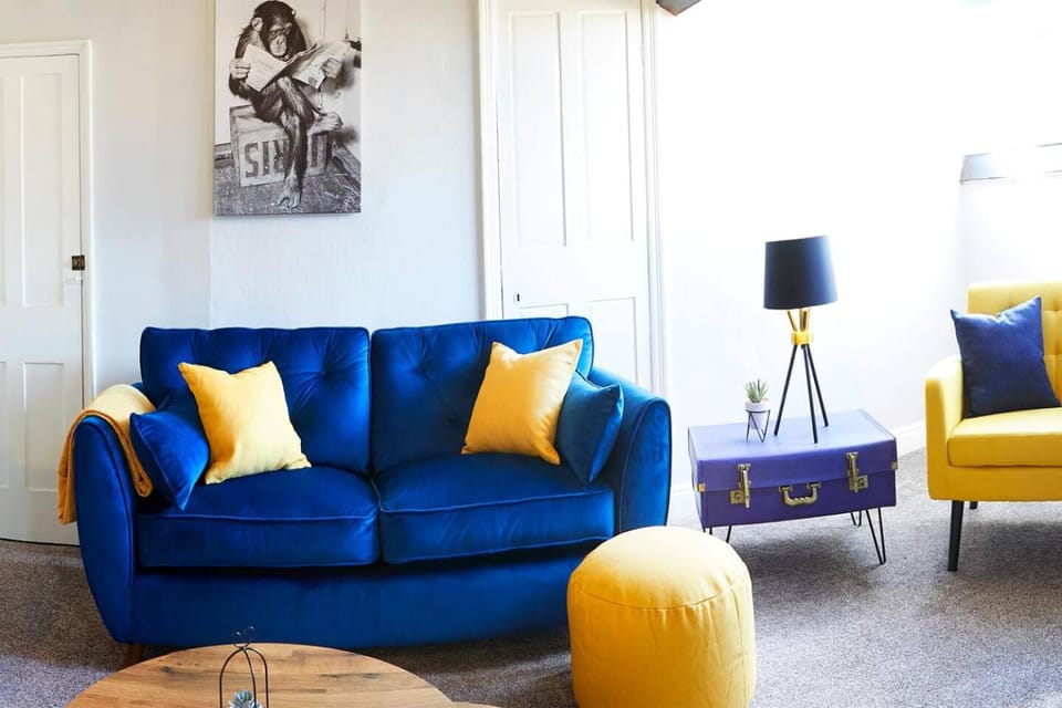 The Penthouse Queen Margaret's Lodge Apartment in Scarborough