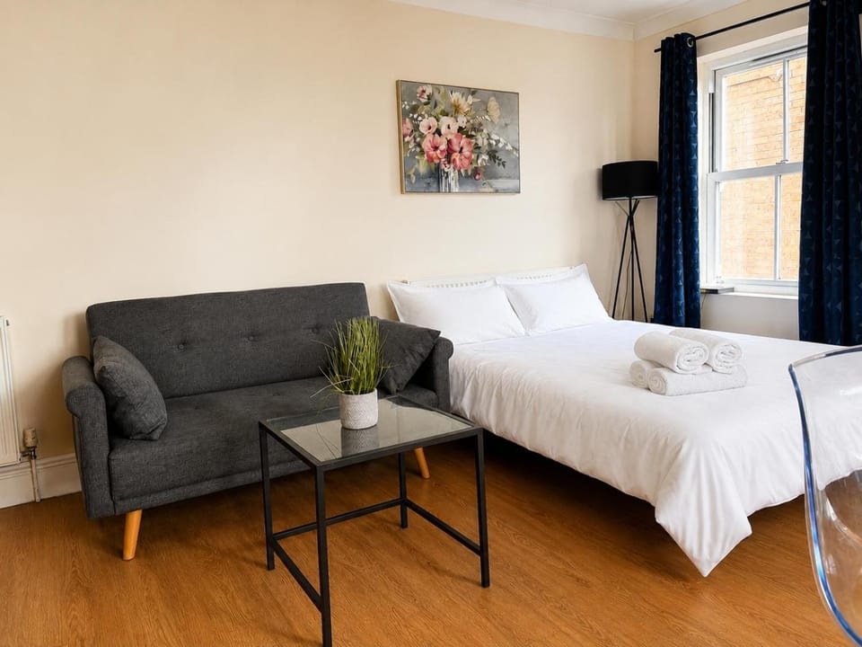 Spacious flat in Streatham Apartment in London Borough of Croydon