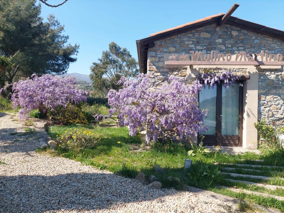 Casa Mulino Martino House in Liguria