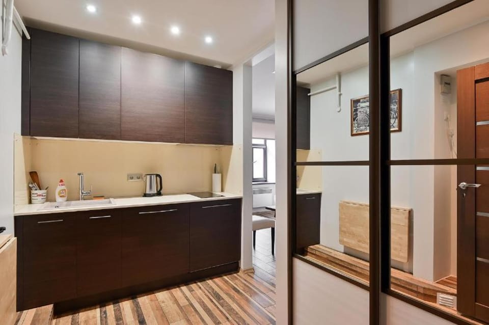 Modern apartment with free parking Apartment in Riga