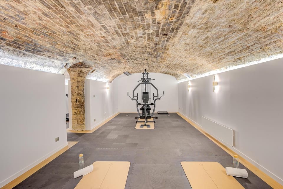 Fitness centre/facilities