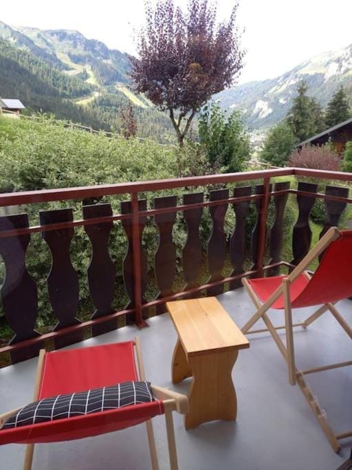 Sylvia 46 - Joli studio ensoleillé en centre-ville Apartment in Châtel