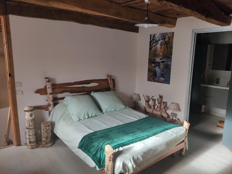 menez du roi morvan House in Finistere