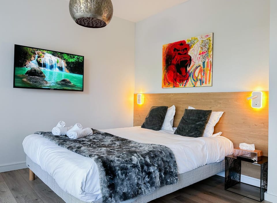 Art Bay 2 velos parking Apartment in Annecy