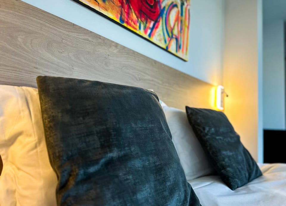 Art Bay 2 velos parking Apartment in Annecy