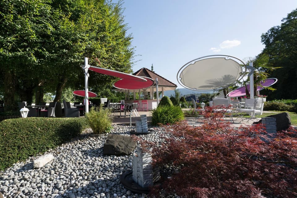 Patio, Day, Summer, Garden