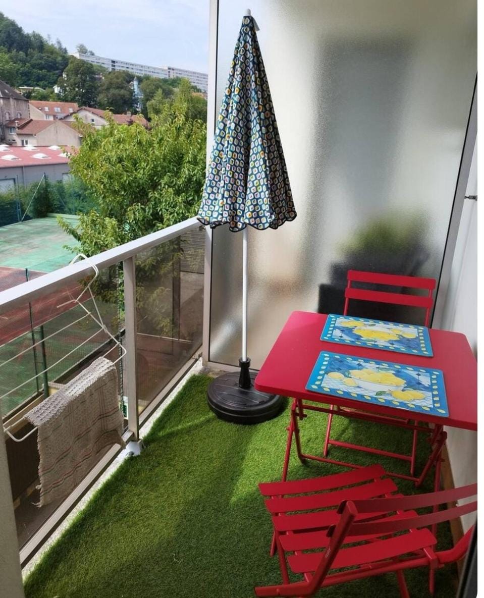 Un nid douillet en ville Apartment in Vosges