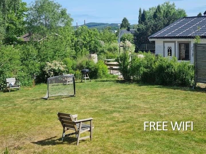 Property building, Garden, internet