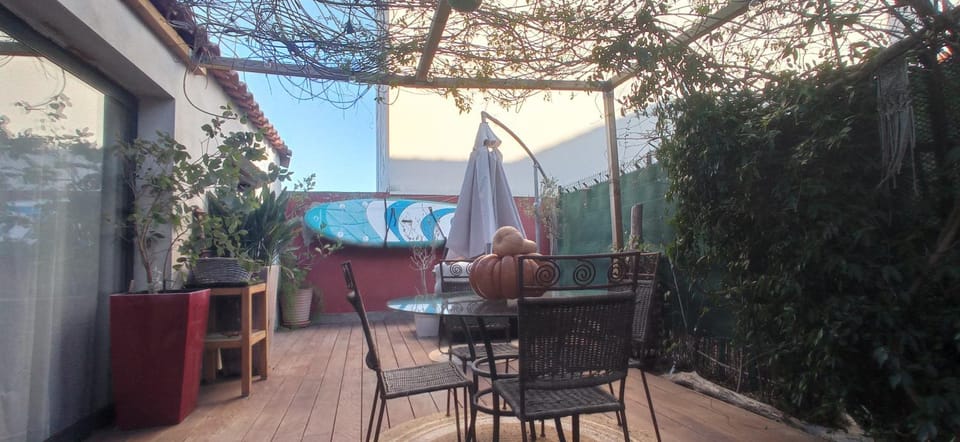 Patio, Garden, Garden view