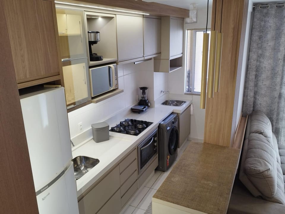 Kitchen or kitchenette, oven, stove