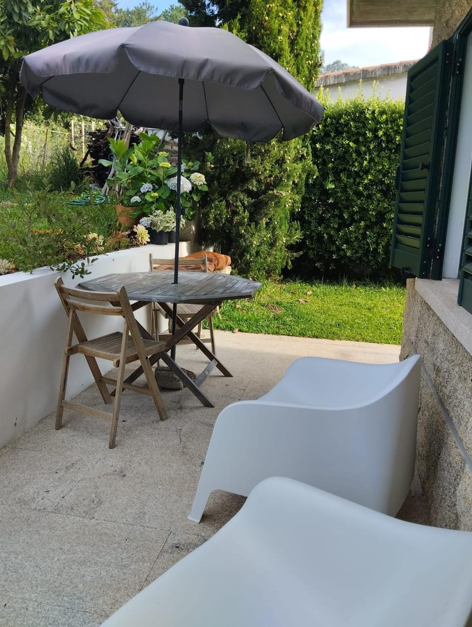 Garden, Balcony/Terrace