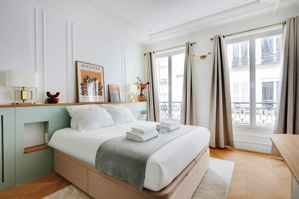 Cosy apartment - 1BR-4P - Jardin du Luxembourg Apartment in Paris