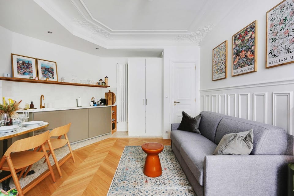 Cosy apartment - 1BR-4P - Jardin du Luxembourg Apartment in Paris