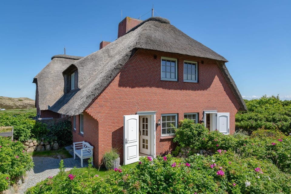 Dikstig Links Apartment in Nordfriesland