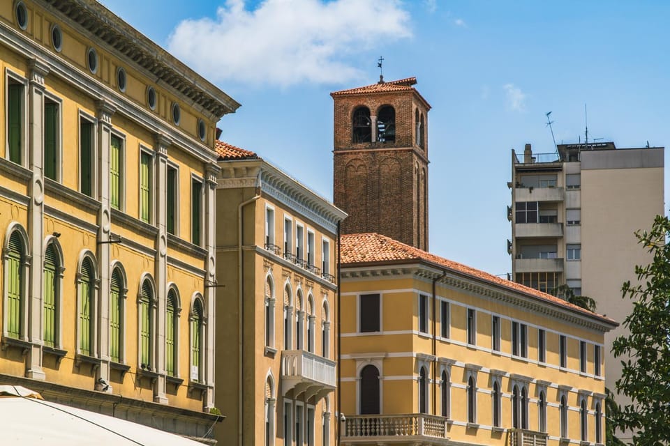 Property building, City view, Landmark view