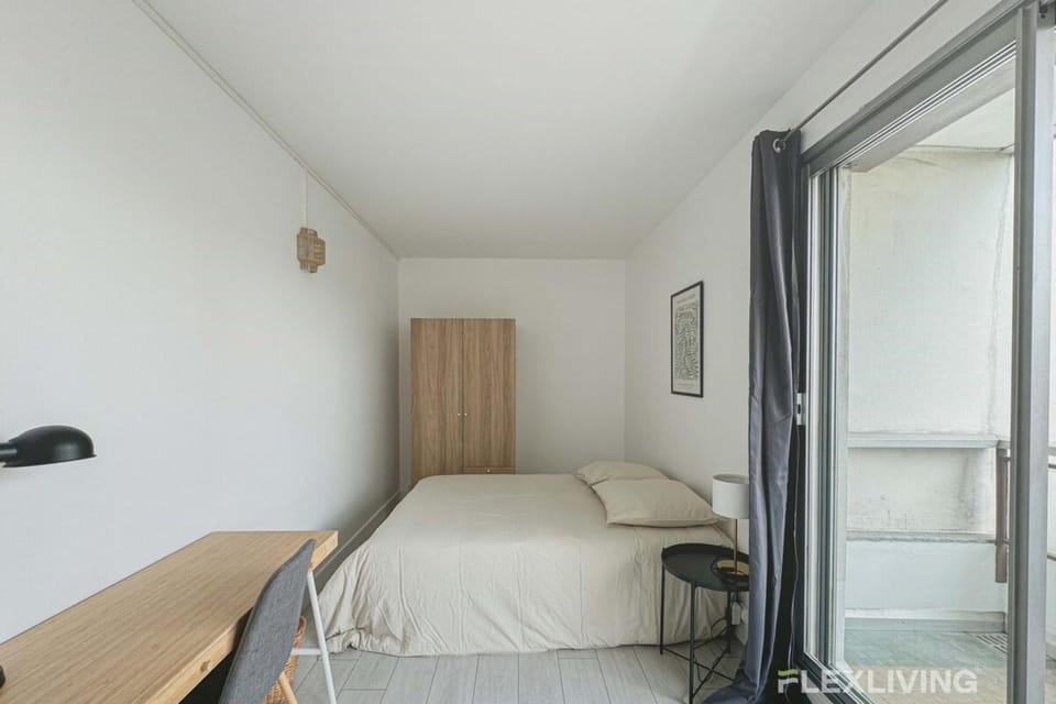 Flexliving - room - Mouchez House in Paris