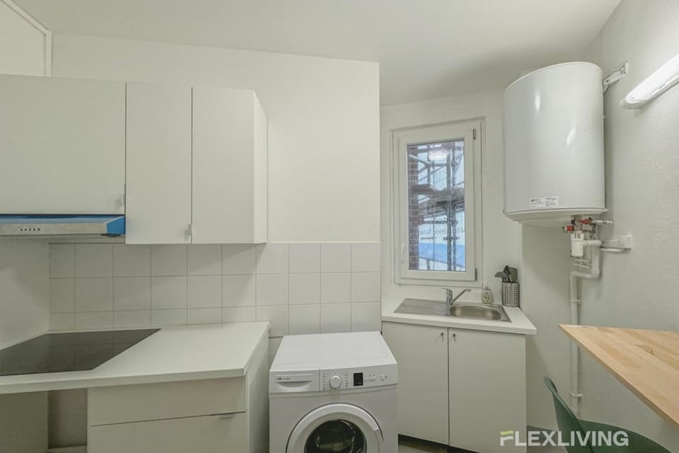 Flexliving - Room - Henri Sellier - Suresnes 92 House in Suresnes