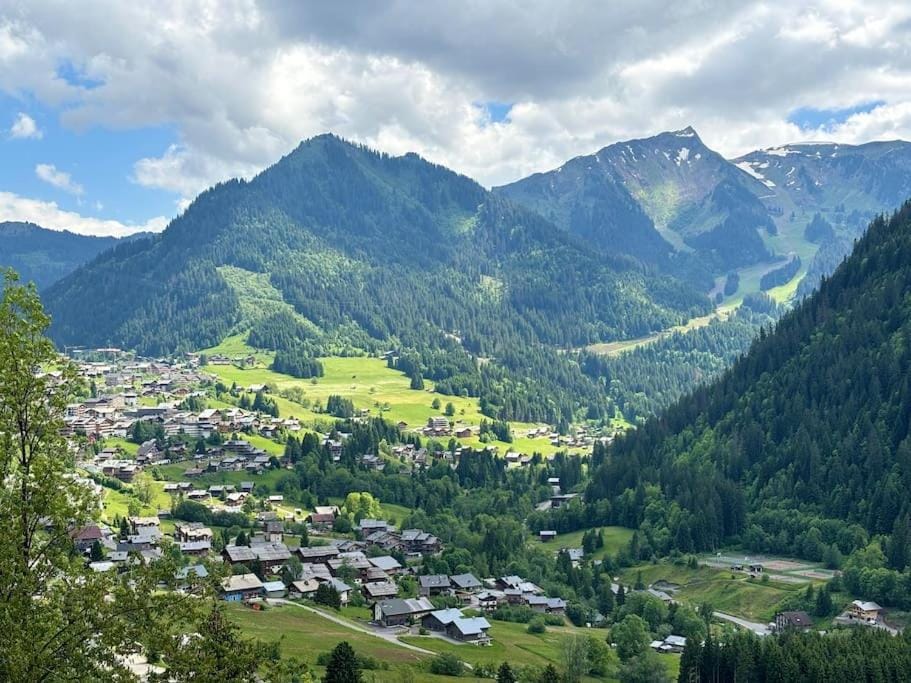 Thélème A202 - T4 avec vue panoramique sur la station Apartment in Châtel