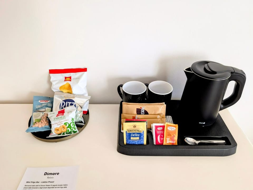 Coffee/tea facilities
