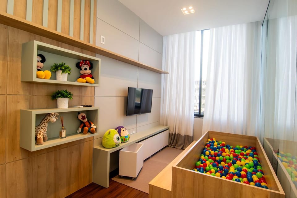 Apt moderno a uma quadra da Praia Brava VT4055 Apartment in State of Santa Catarina