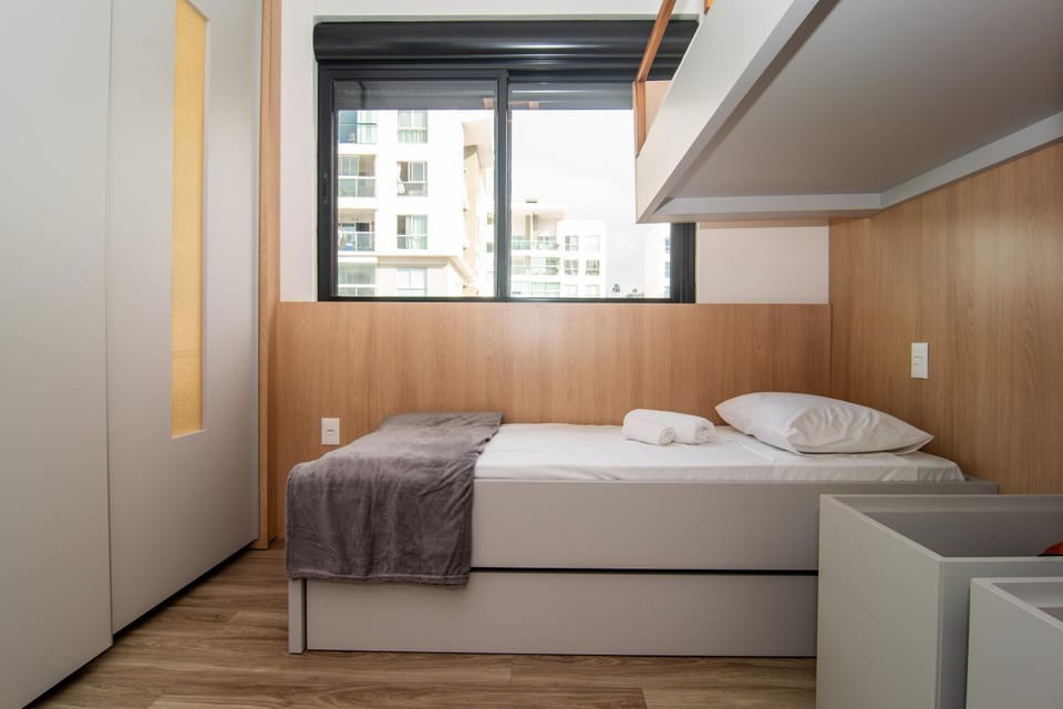 Apt moderno a uma quadra da Praia Brava VT4055 Apartment in State of Santa Catarina
