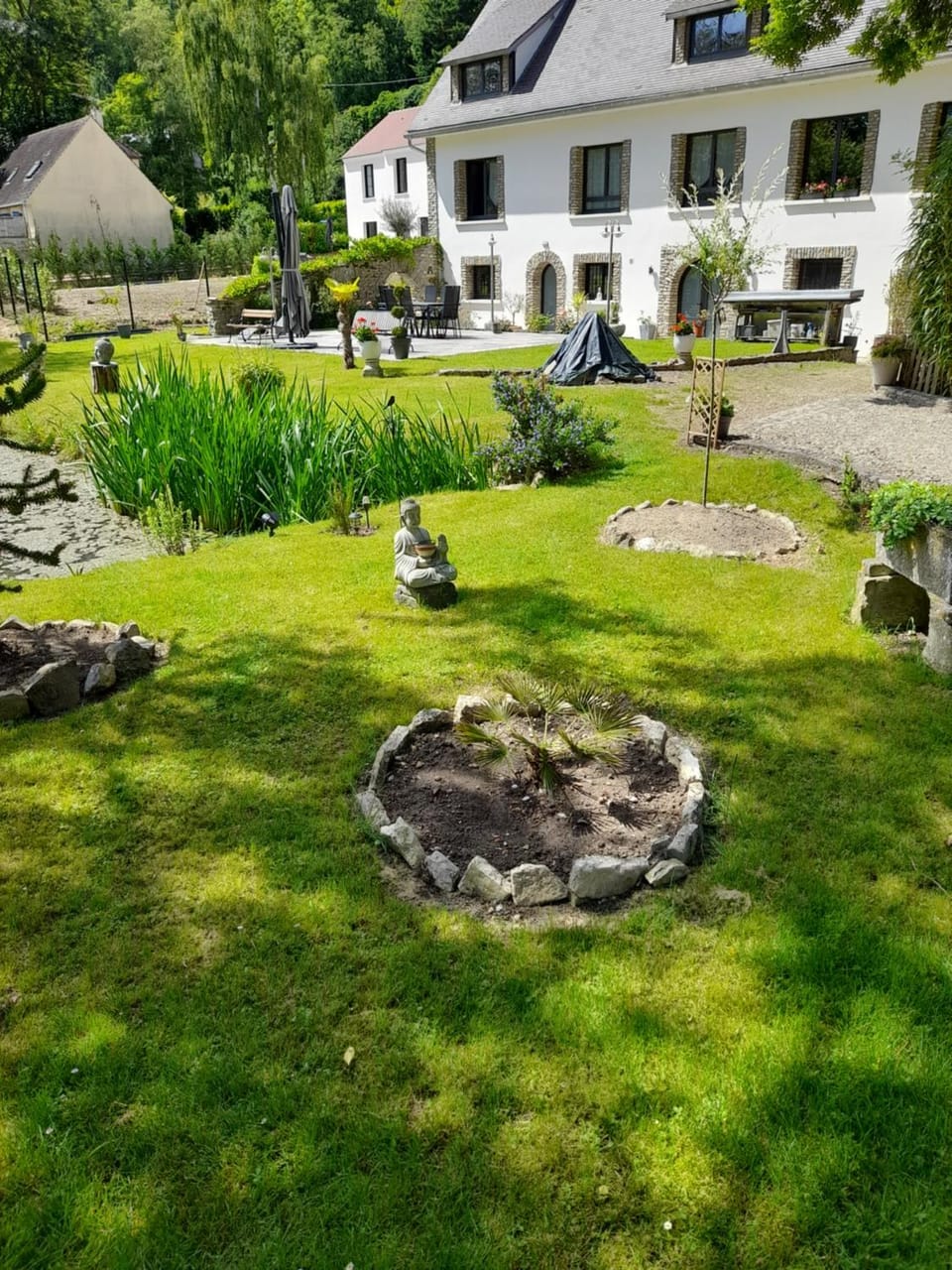 Garden view
